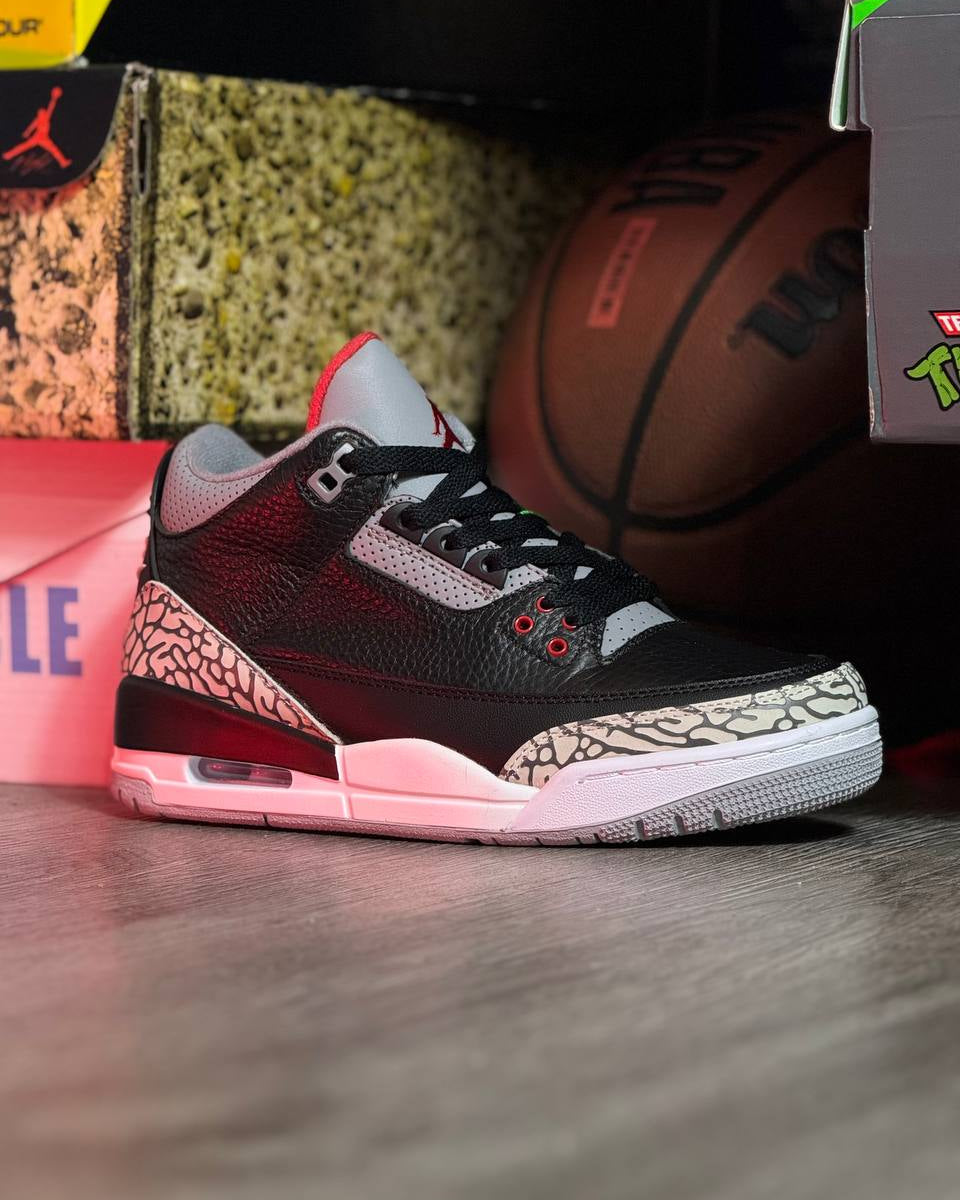 Air Jordan 3 “Black Cement