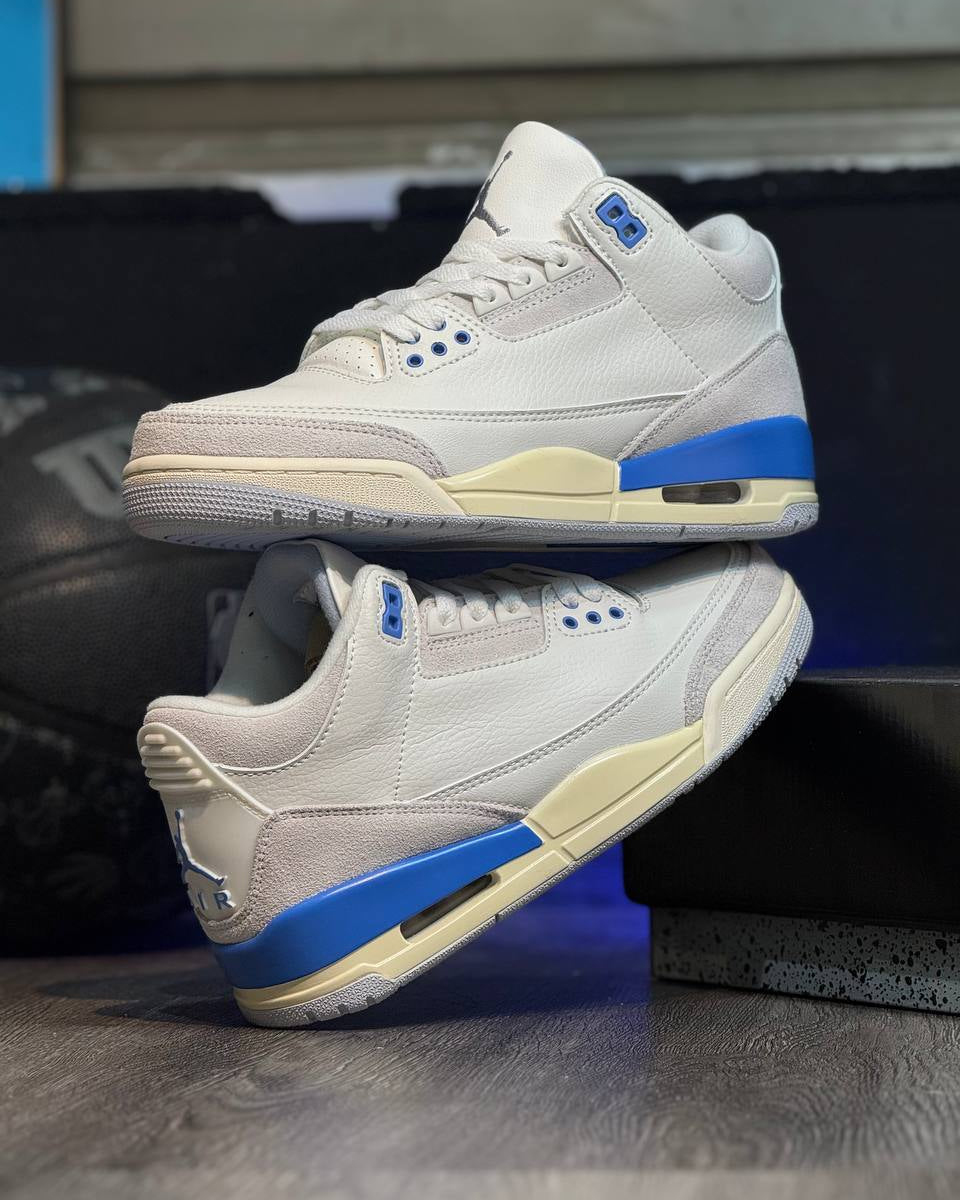 Jordan 3 “Racer Blue / OG Blue