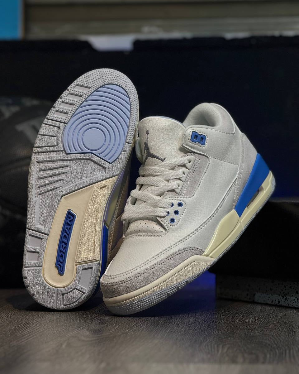 Jordan 3 “Racer Blue / OG Blue
