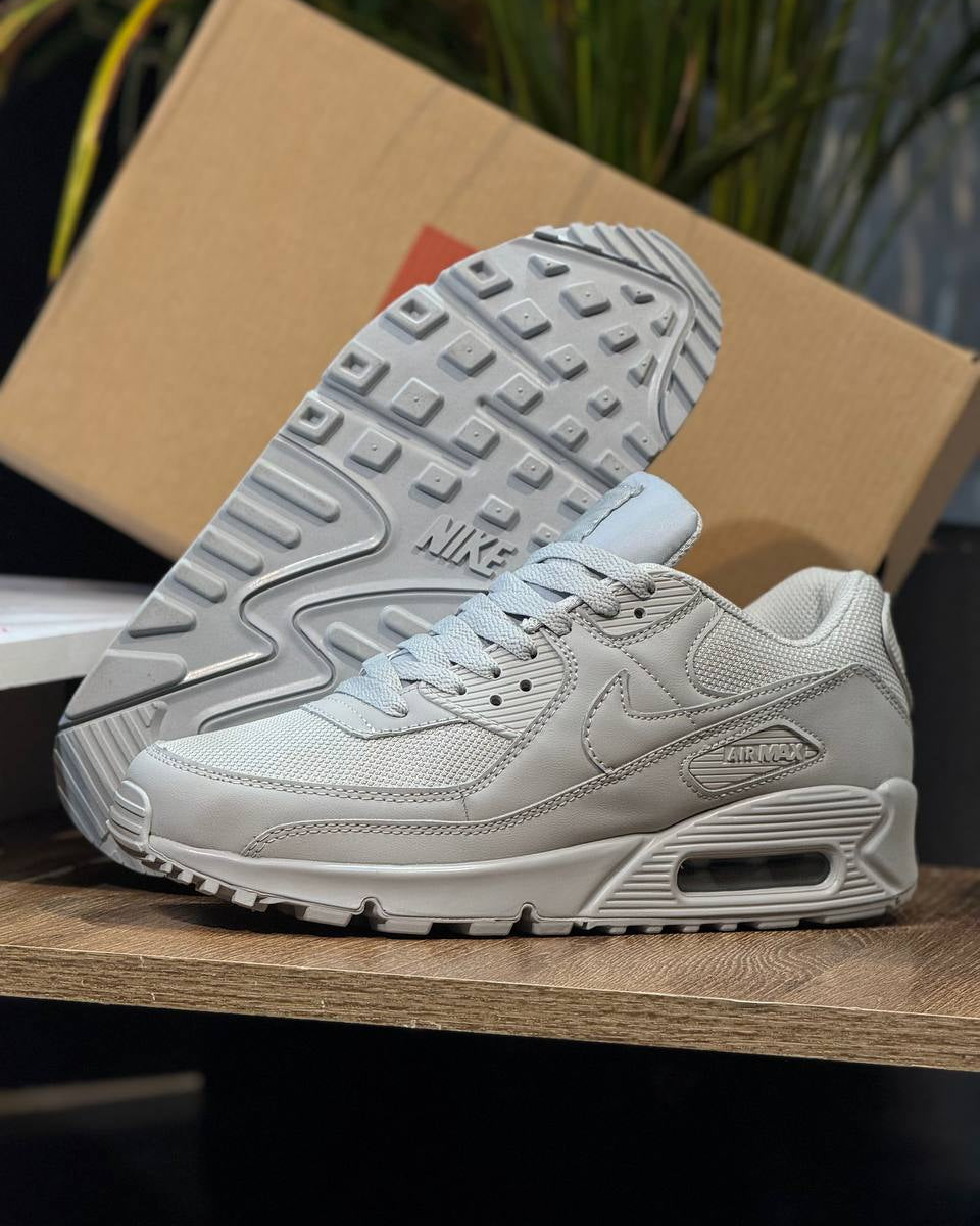 Nike Air Max 90 – Triple Grey (Gris Humo / Wolf Grey)