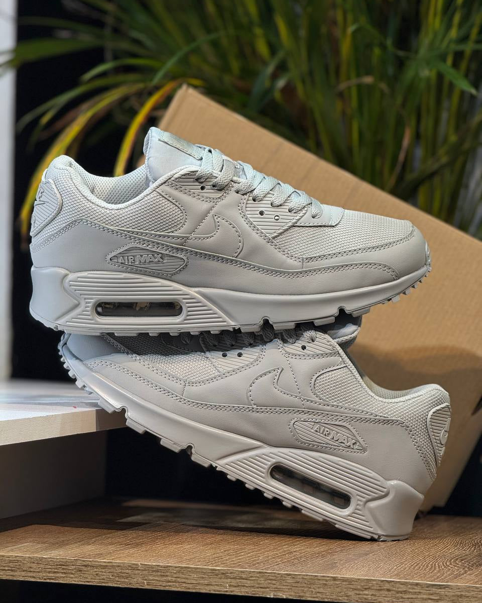 Nike Air Max 90 – Triple Grey (Gris Humo / Wolf Grey)