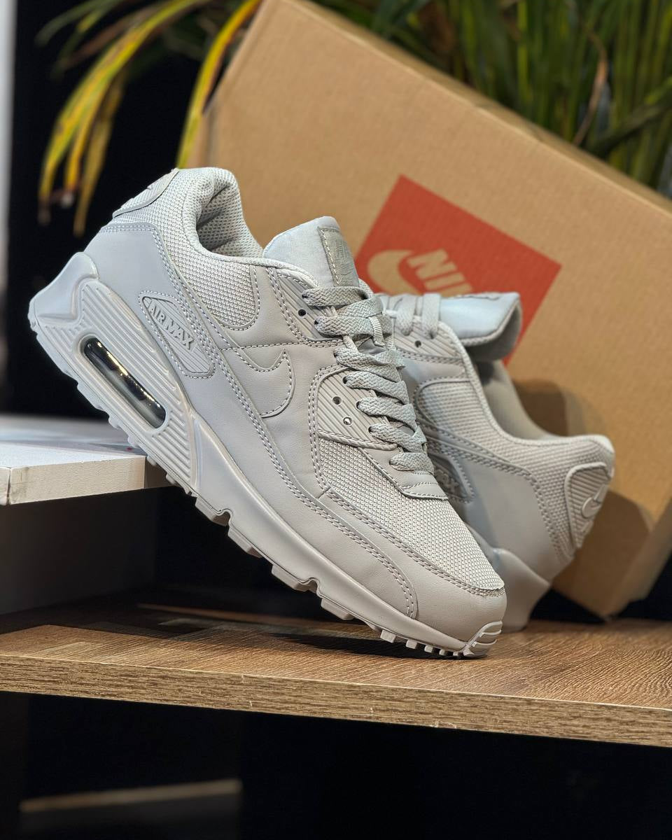 Nike Air Max 90 – Triple Grey (Gris Humo / Wolf Grey)