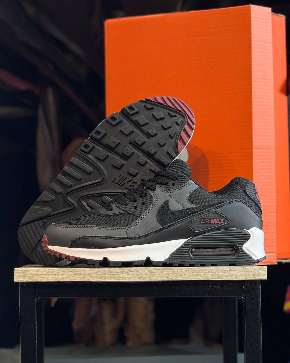 Nike Air Max 90 – Black/Anthracite/Pink Foam