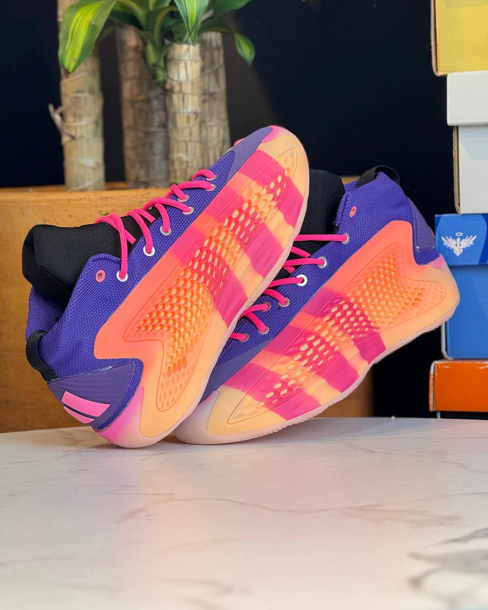 Estas son las Adidas Harden Vol. 8 “Pulse Purple / Solar Pink