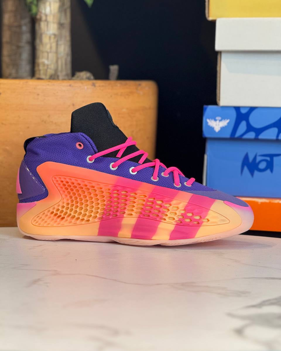 Estas son las Adidas Harden Vol. 8 “Pulse Purple / Solar Pink