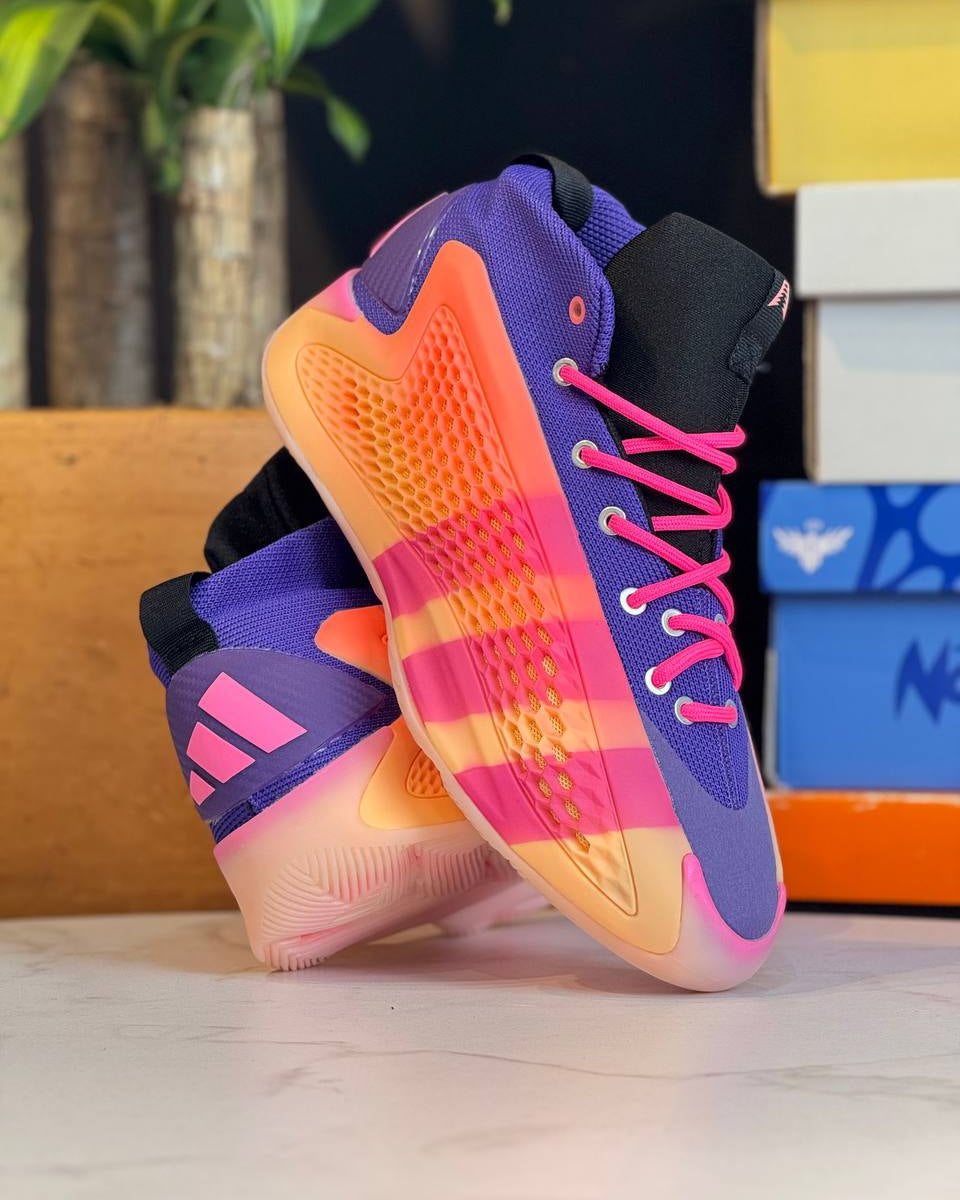Estas son las Adidas Harden Vol. 8 “Pulse Purple / Solar Pink