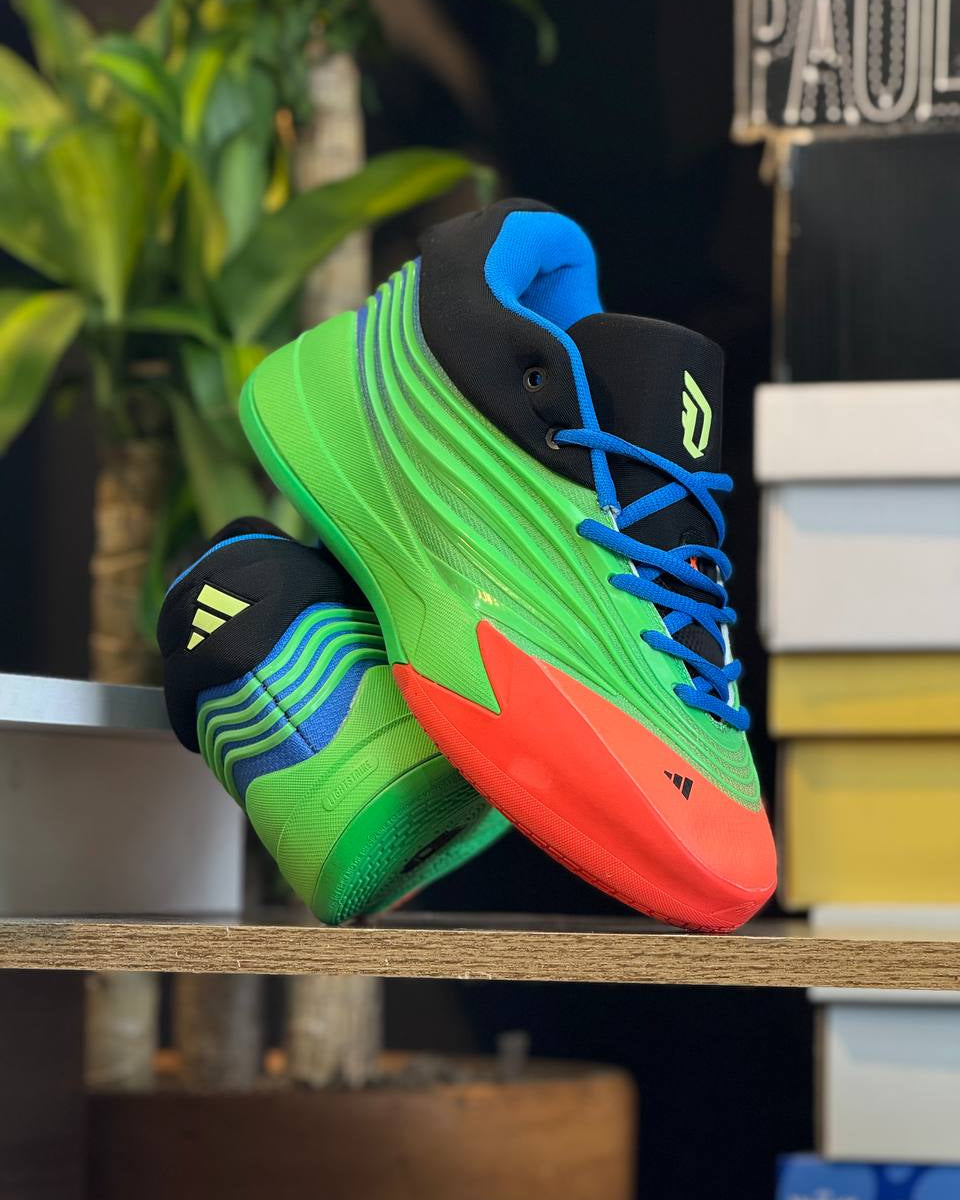 Adidas Dame 8 EXTPLY “Green/Blue/Red