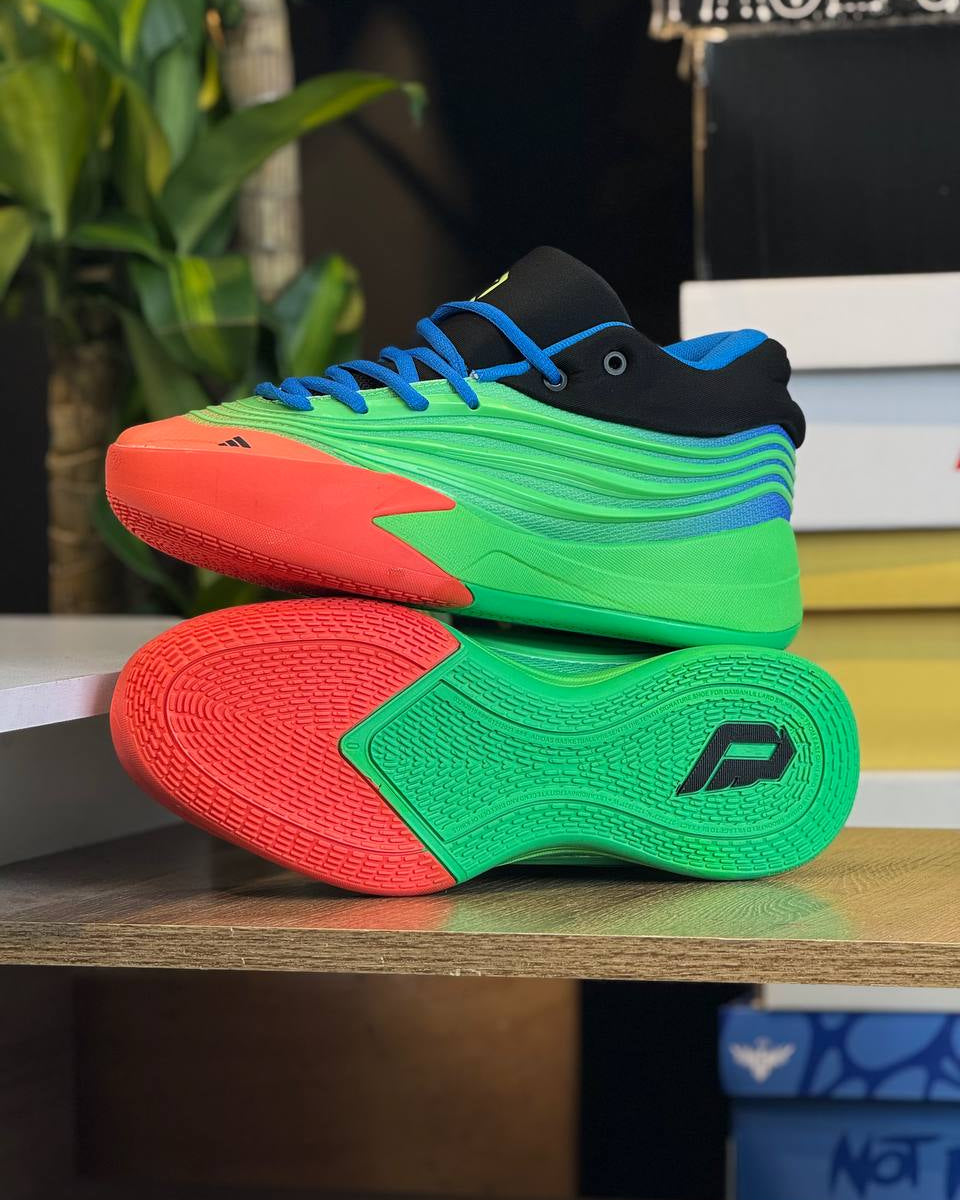 Adidas Dame 8 EXTPLY “Green/Blue/Red