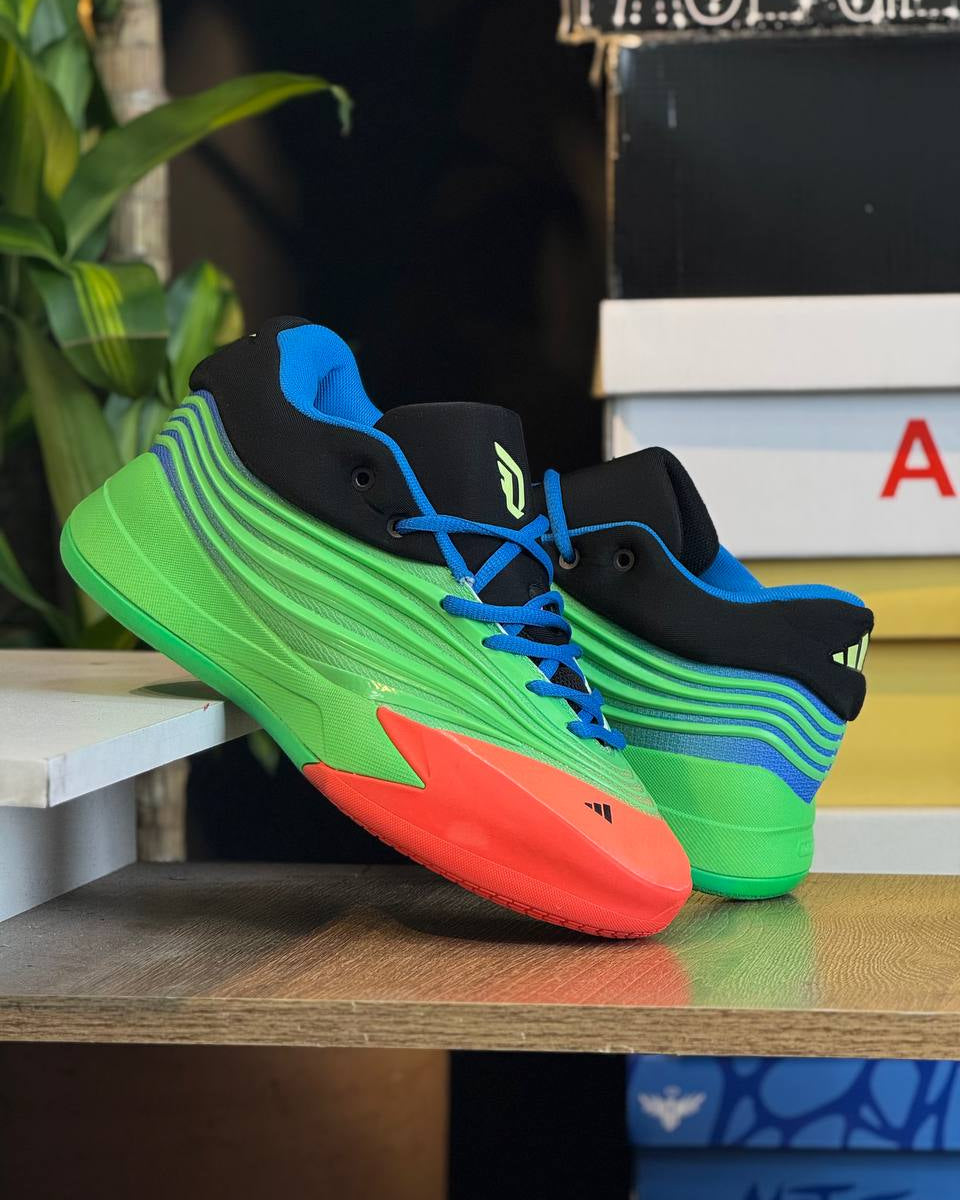 Adidas Dame 8 EXTPLY “Green/Blue/Red