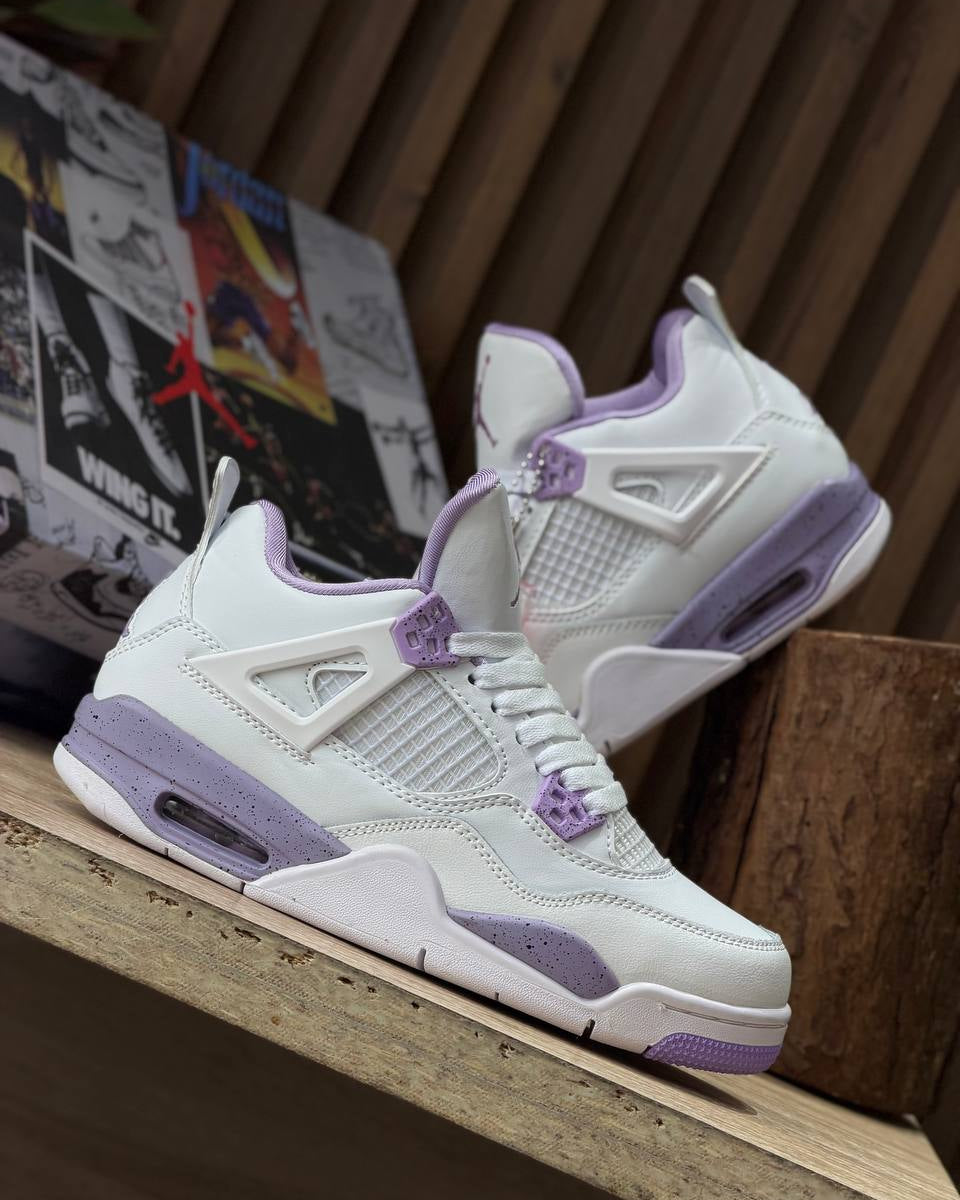 Air Jordan 4 “Purple Oreo”