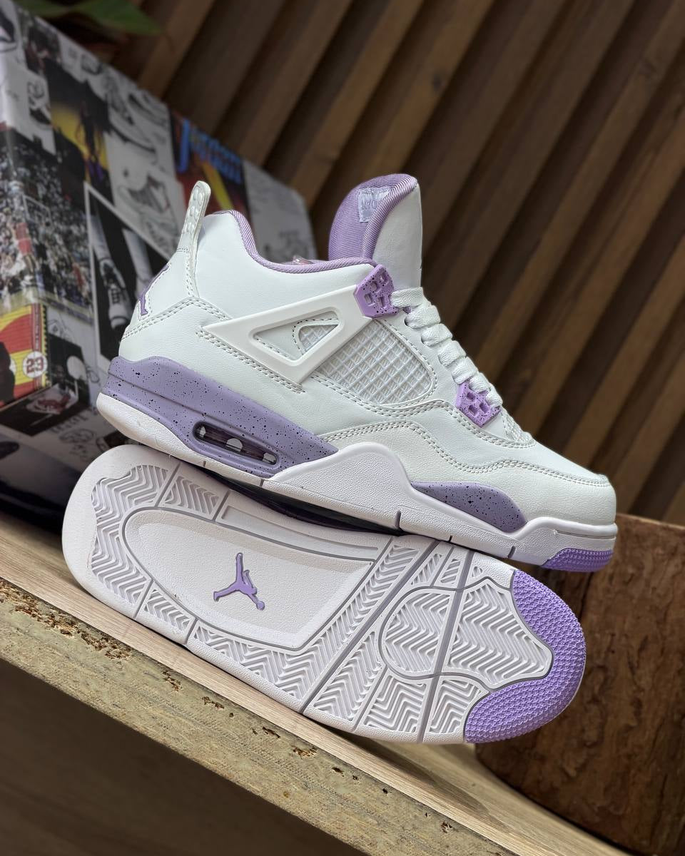 Air Jordan 4 “Purple Oreo”