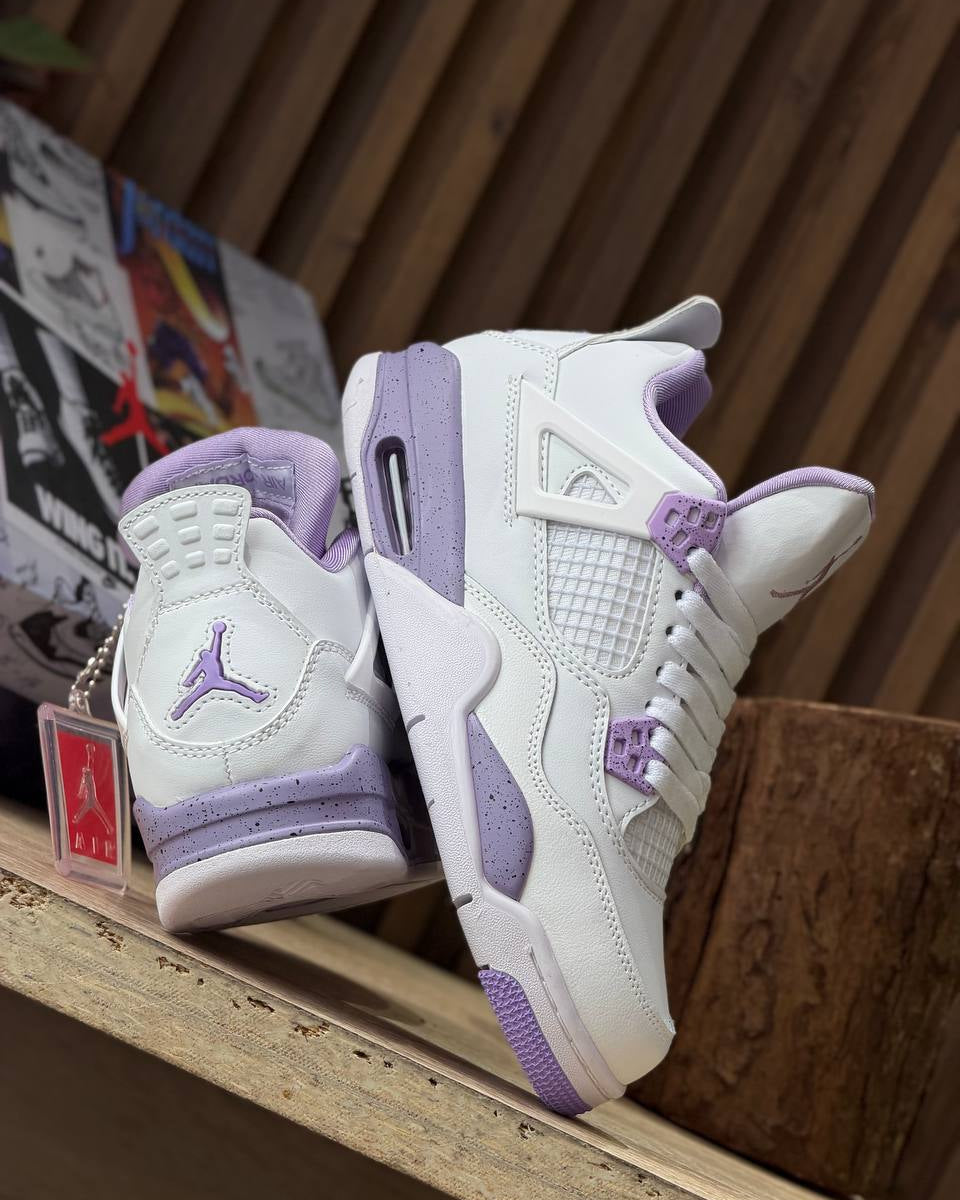 Air Jordan 4 “Purple Oreo”