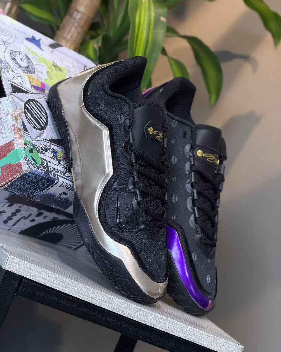 Nike LeBron XXIII “The Chosen One and The One Who Chose” Black/Metallic Gold/Vivid Purple