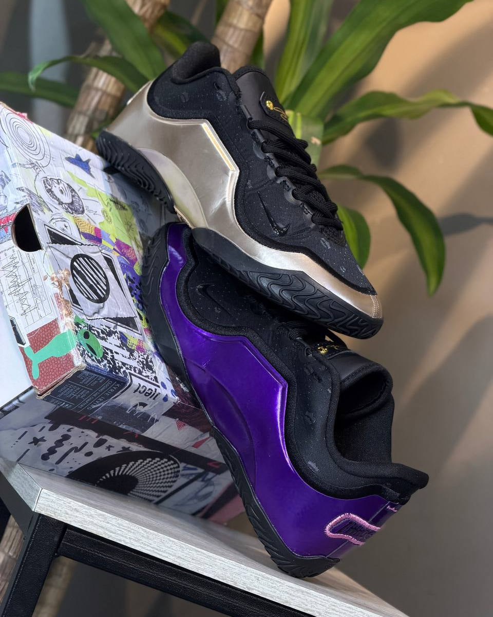 Nike LeBron XXIII “The Chosen One and The One Who Chose” Black/Metallic Gold/Vivid Purple