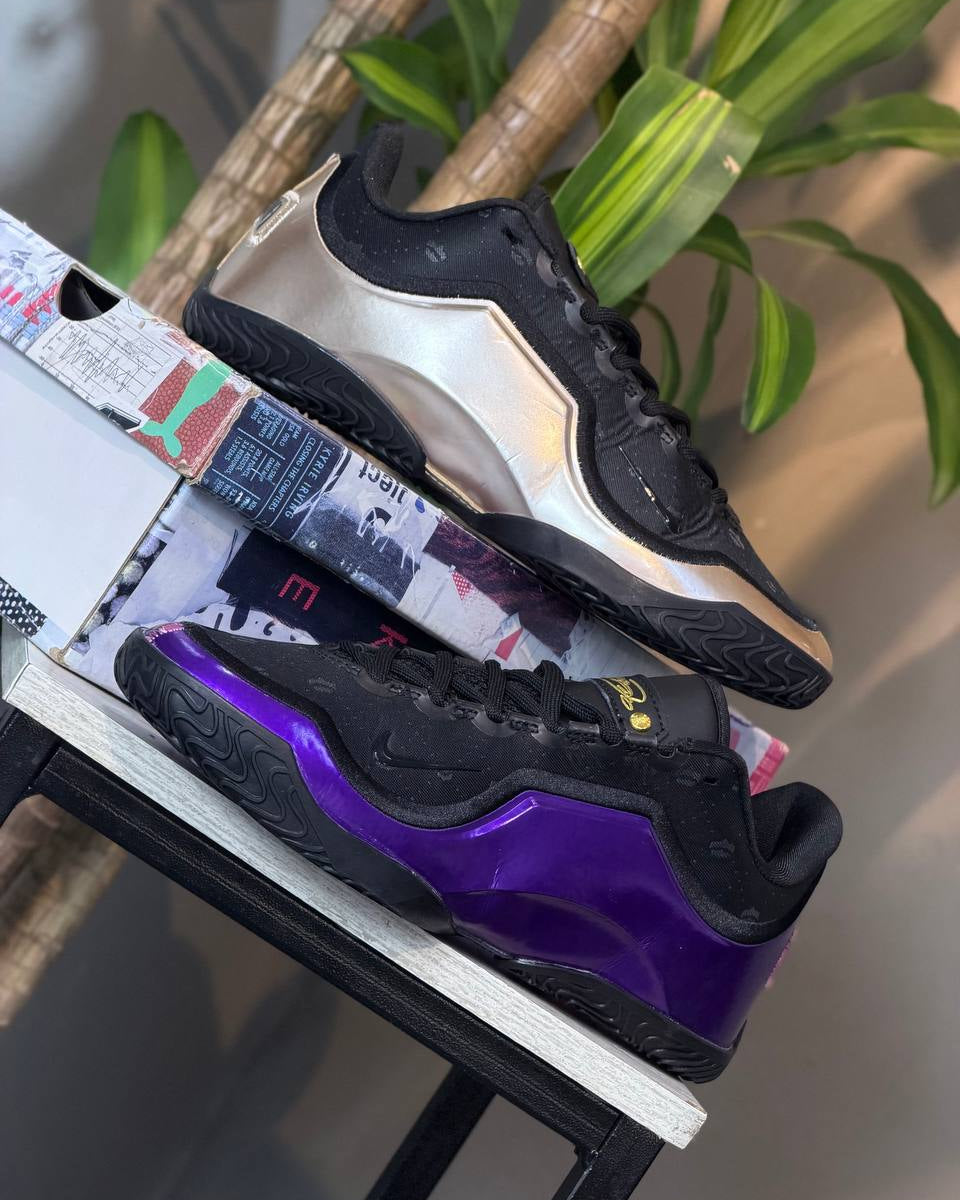 Nike LeBron XXIII “The Chosen One and The One Who Chose” Black/Metallic Gold/Vivid Purple