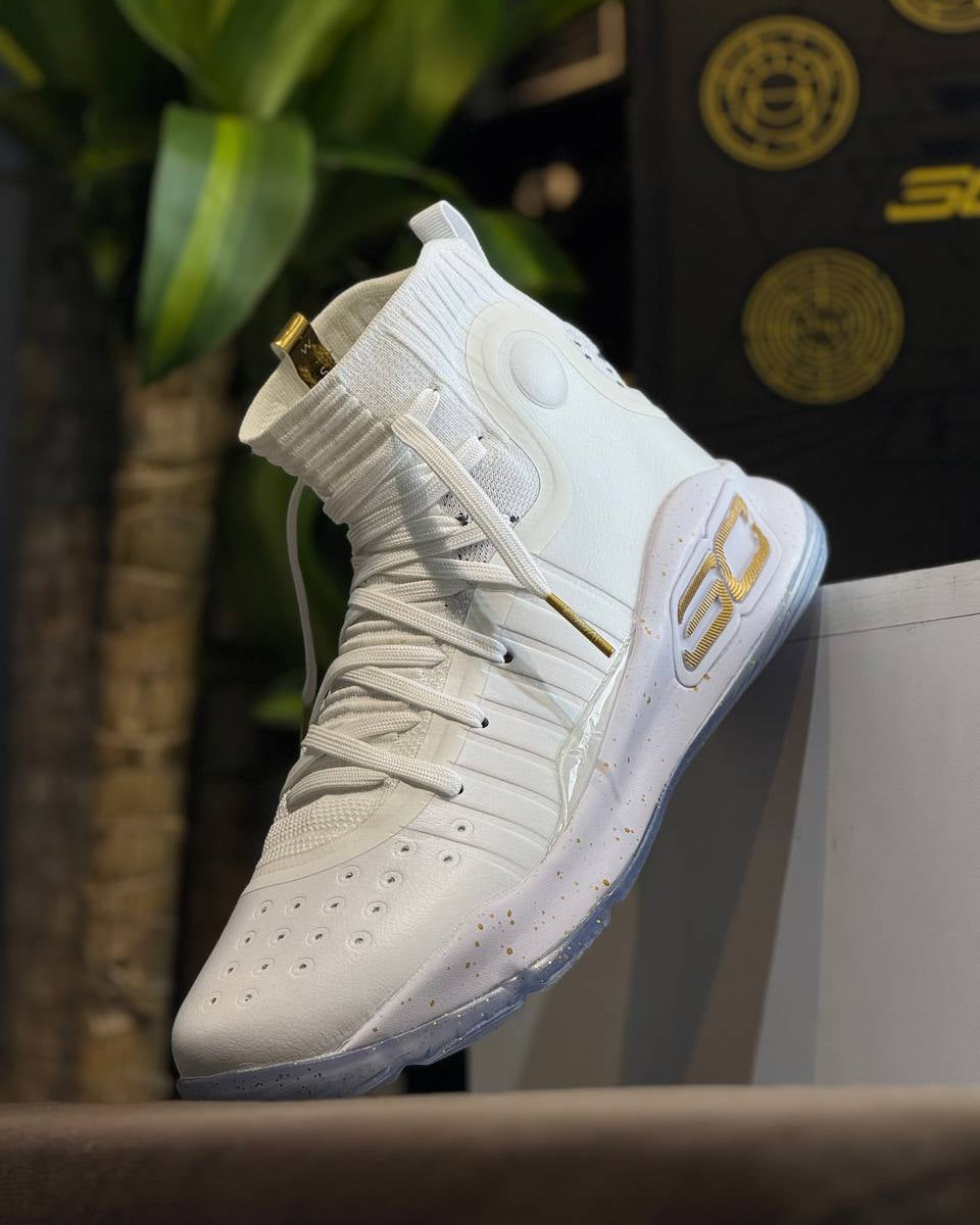 Under Armour Curry 4 ホワイト/ゴールド　26cm Under Armour Curry 4 “White Gold” – Web Monkey Shoes
