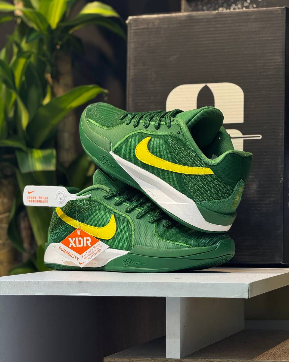 Nike Sabrina 1 – Green/Yellow “Oregon Vibes