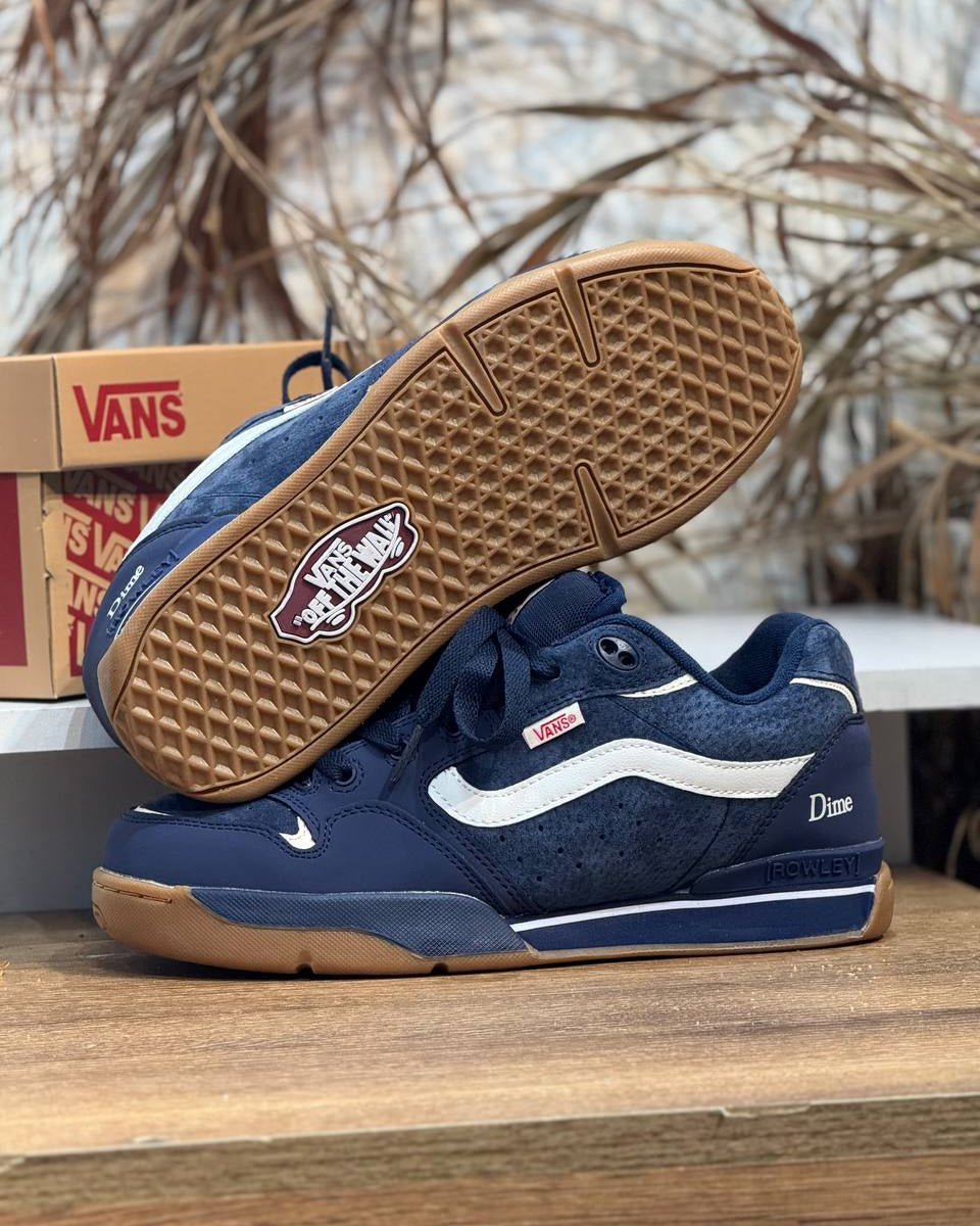 Vans Rowley XLT x Dime (Navy/Gum)
