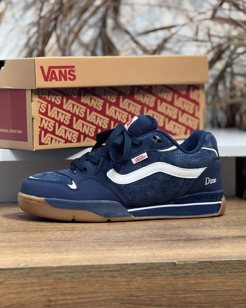 Vans Rowley XLT x Dime (Navy/Gum) – Web Monkey Shoes