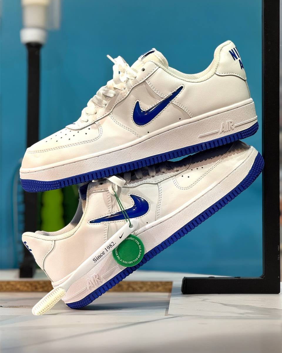 Nike Air Force 1 Low White Royal