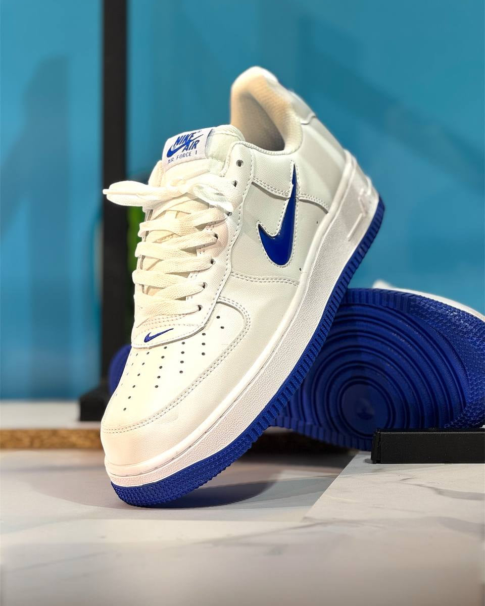 Nike Air Force 1 Low White Royal
