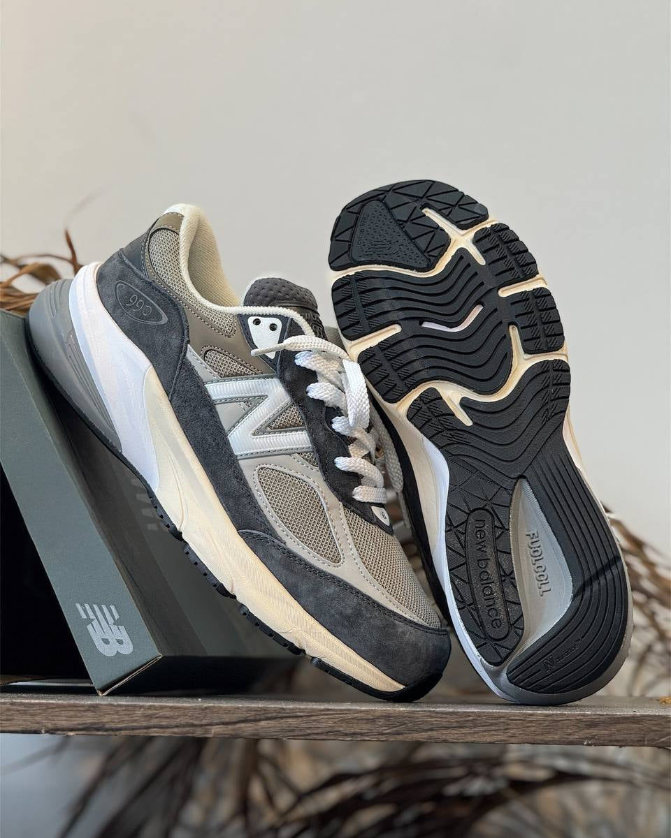 New Balance 990v3 – Grey/Slate