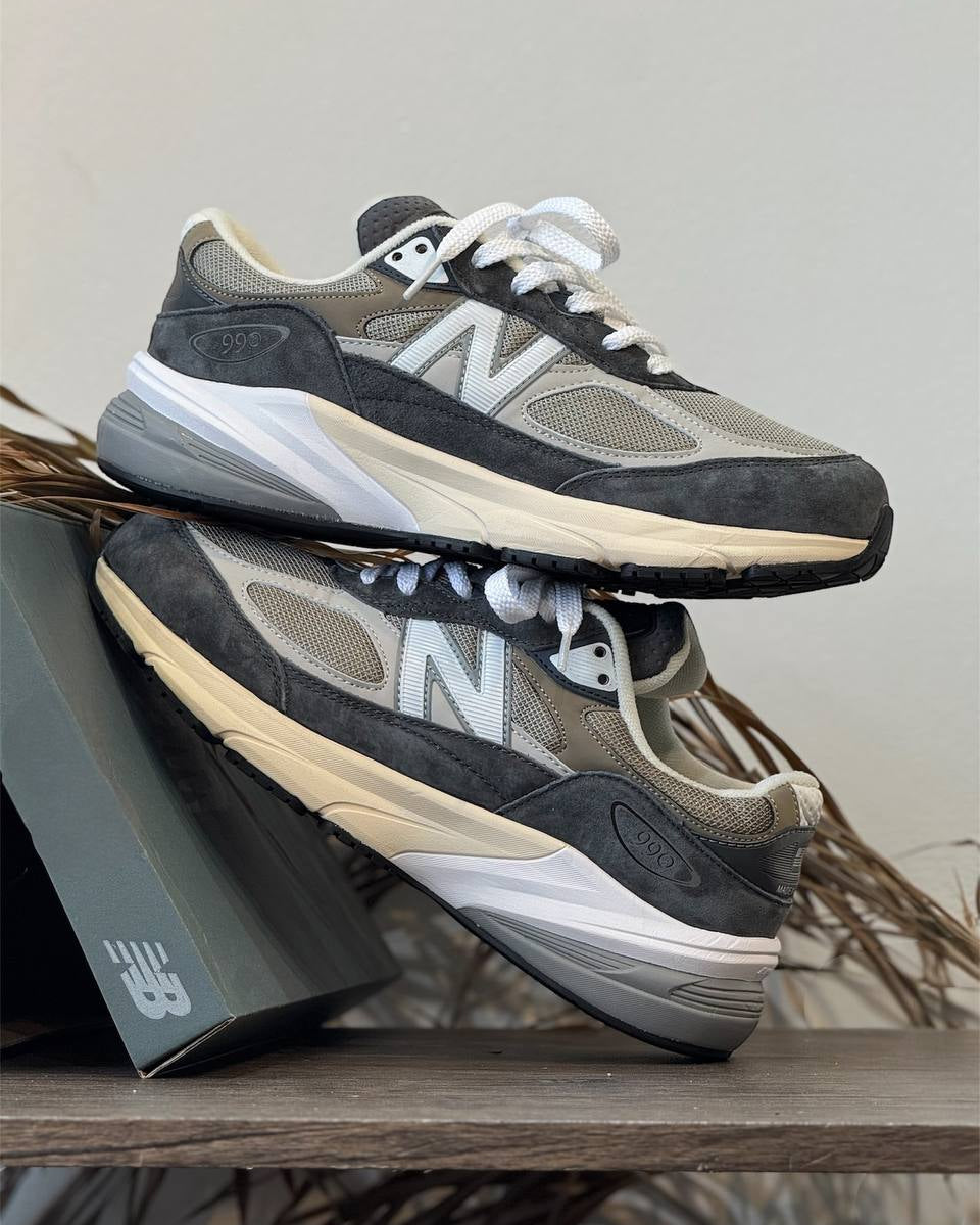 New Balance 990v3 – Grey/Slate