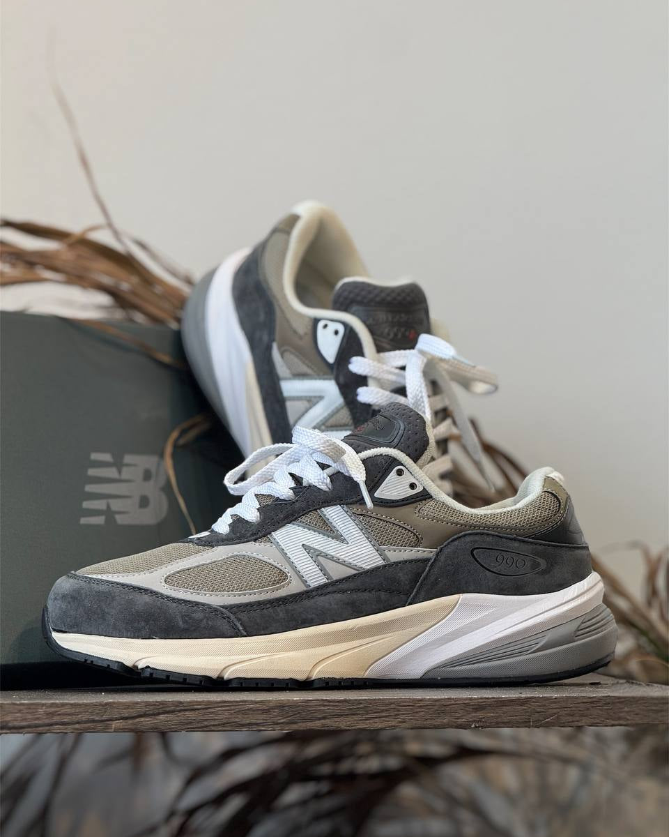 New Balance 990v3 – Grey/Slate