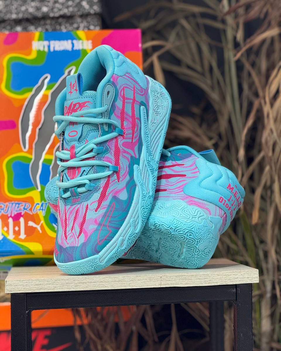 Puma MB.02 “Rick & Morty Aqua/Pink”