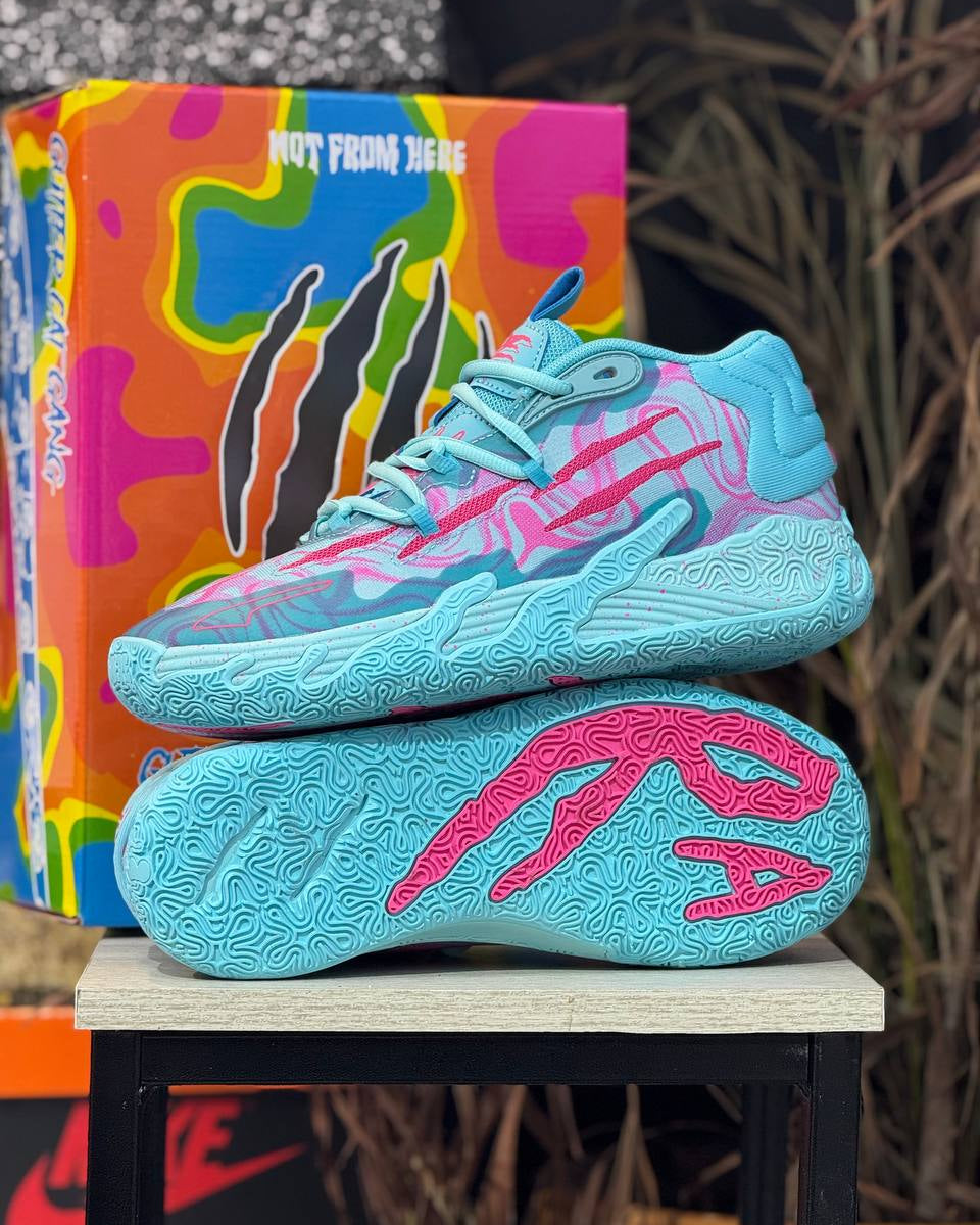 Puma MB.02 “Rick & Morty Aqua/Pink”
