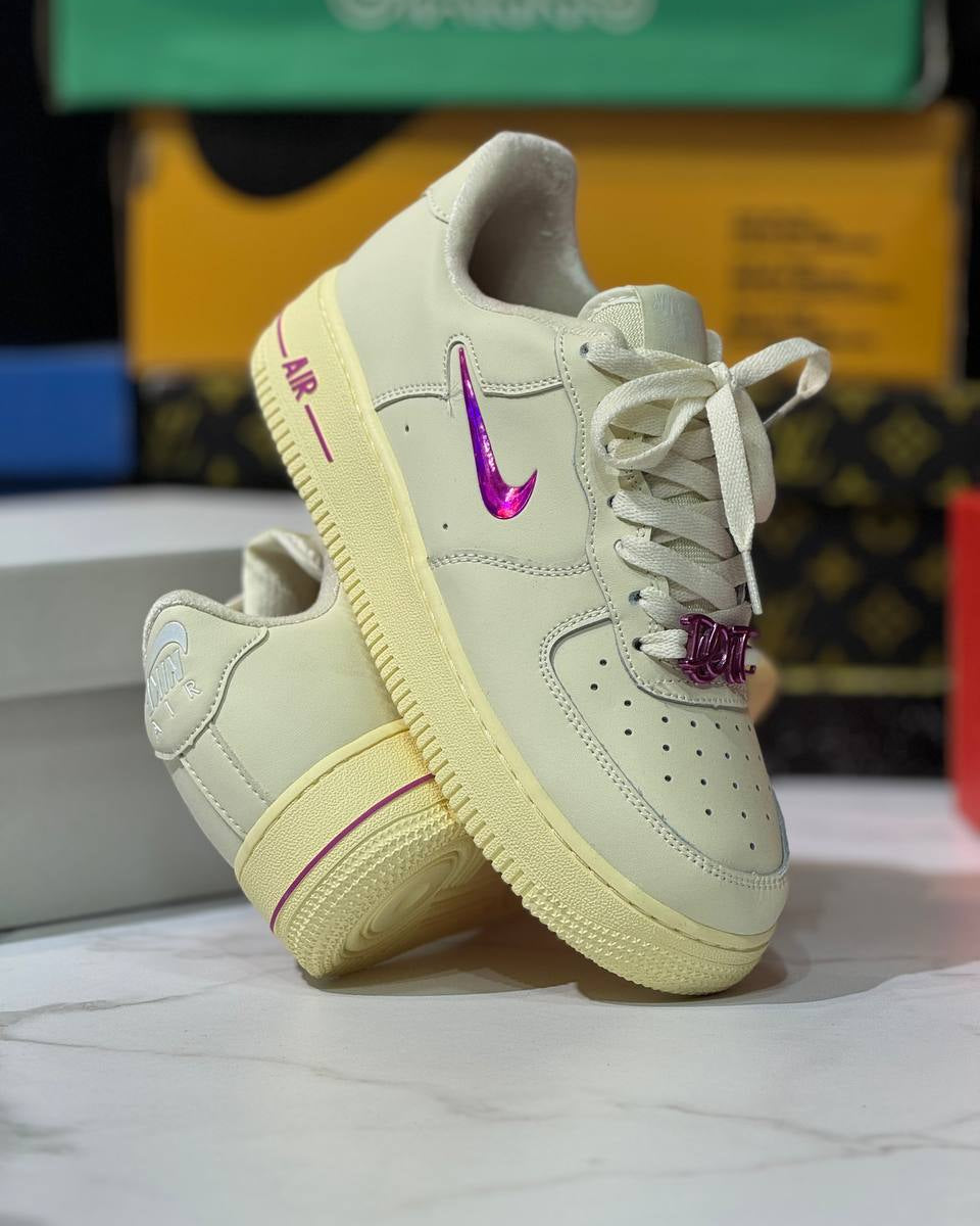Nike Air Force 1 Low “Cream Pink”