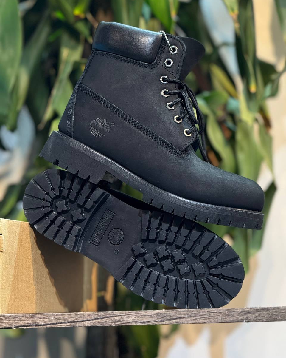Timberland Premium 6” color negro
