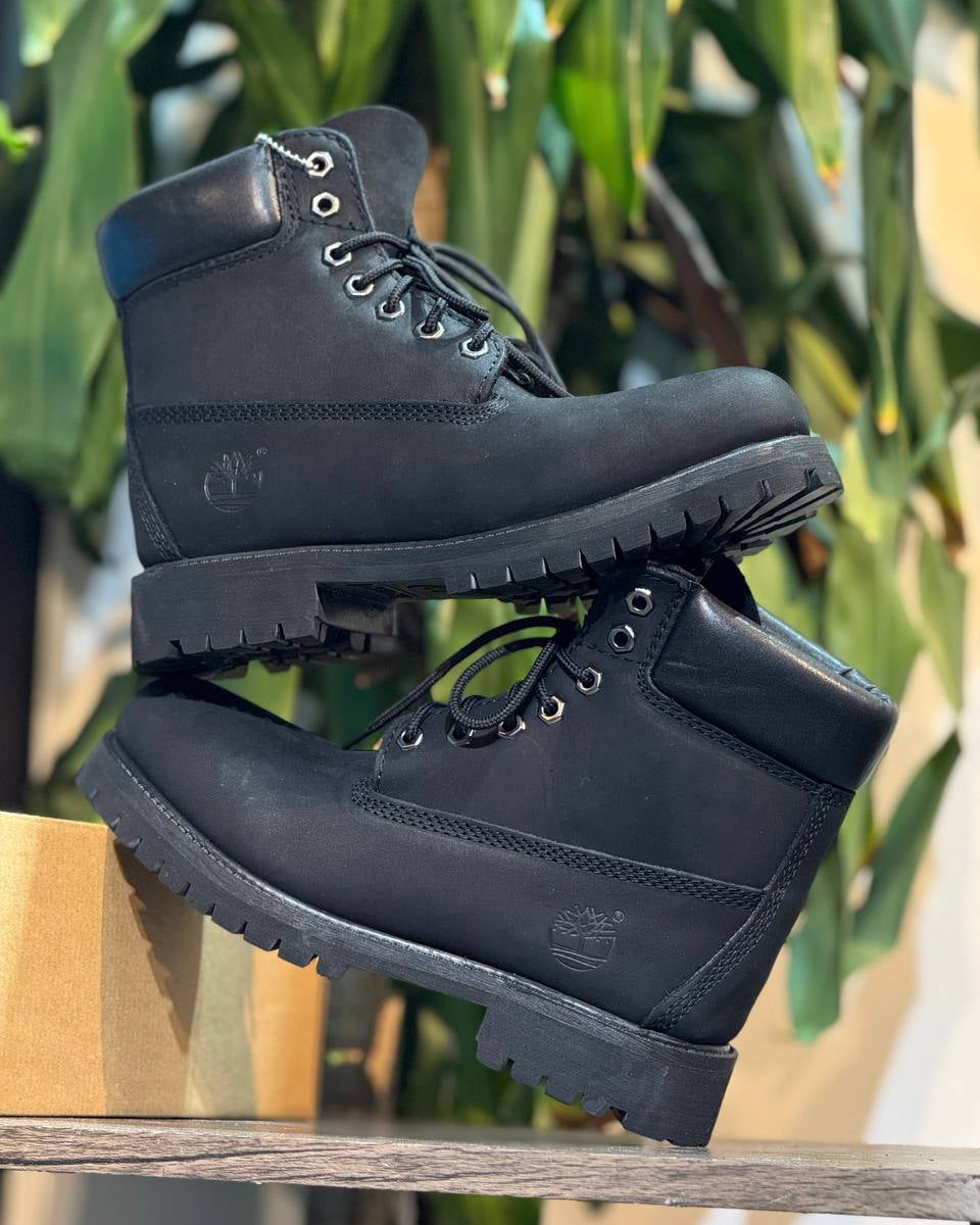 Timberland Premium 6” color negro