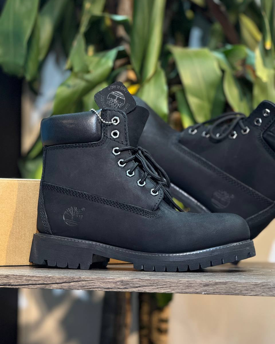 Timberland Premium 6” color negro