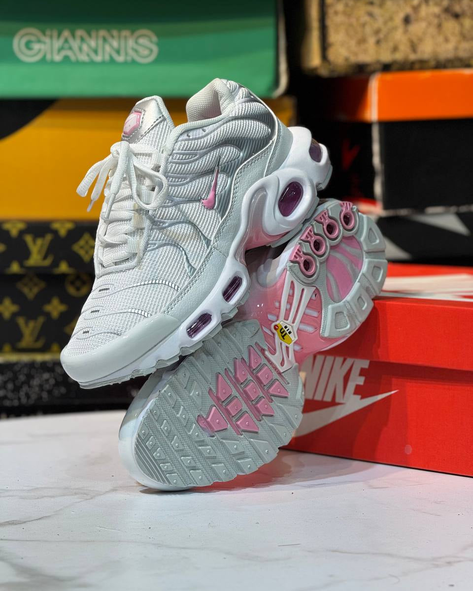 Nike Air Max Plus TN – Blanco & Rosa (W)