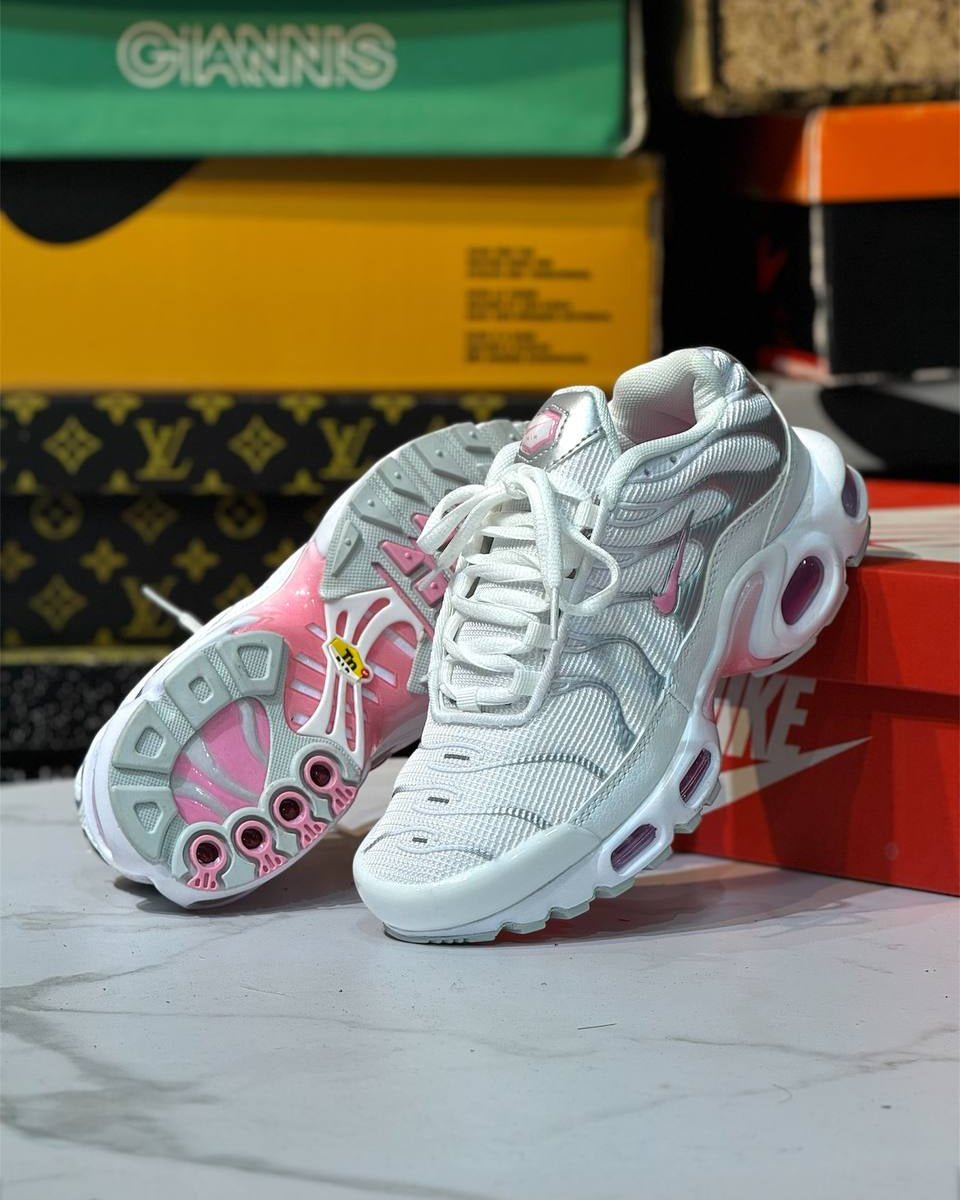 Nike Air Max Plus TN – Blanco & Rosa (W)