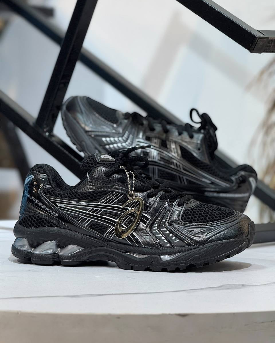 ASICS Gel-Kayano 14 “Triple Black” – Web Monkey Shoes