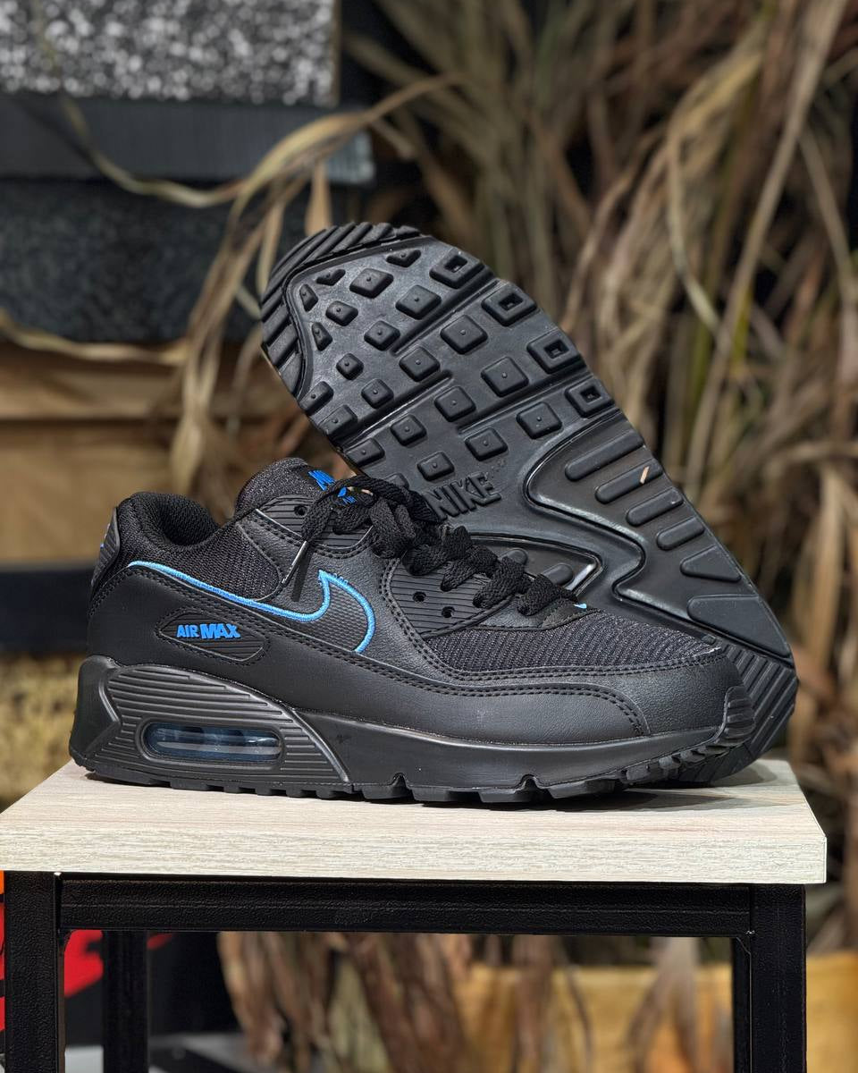 Nike Air Max 90 Black Blue