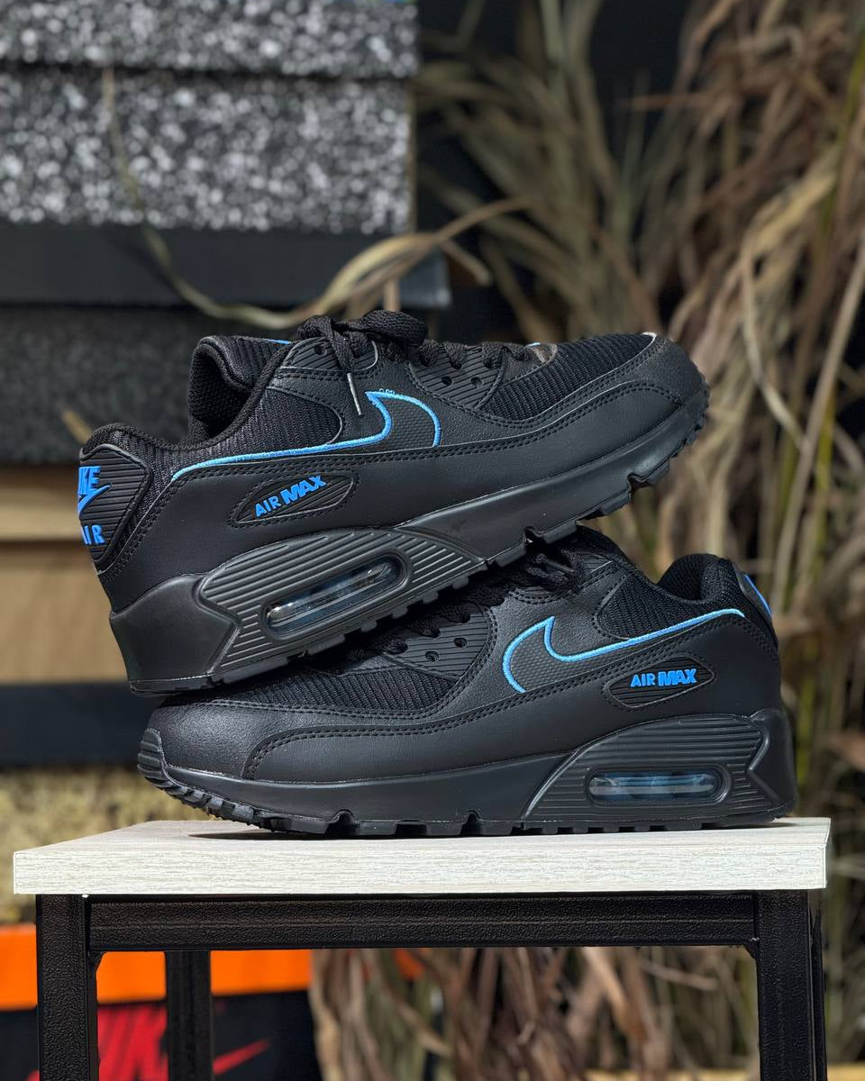 Nike Air Max 90 Black Blue