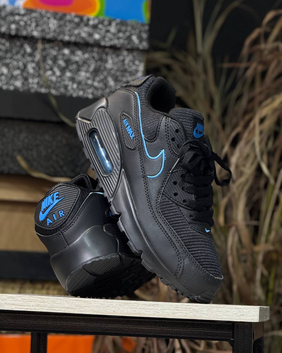 Nike Air Max 90 Black Blue
