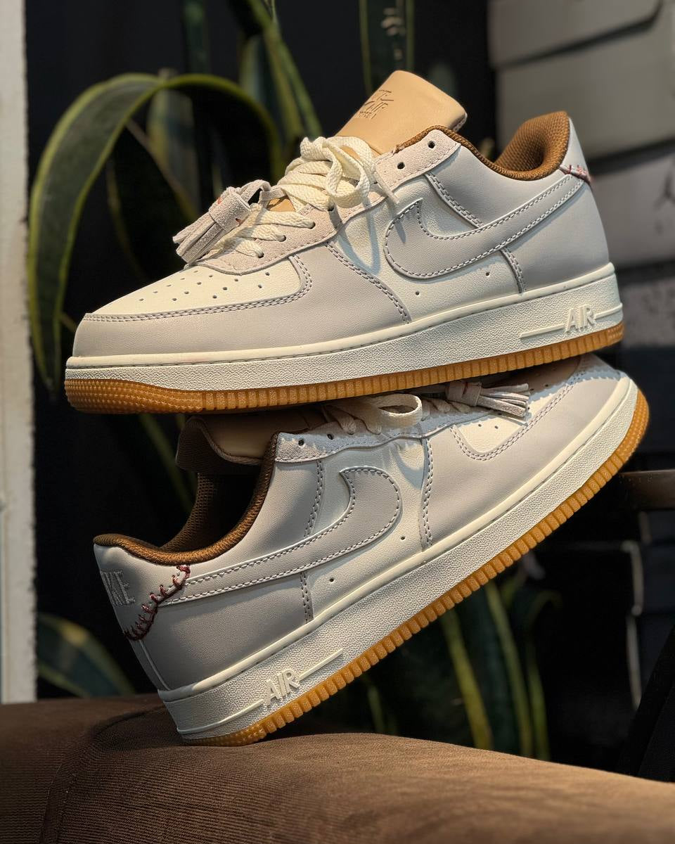 Nike Air Force 1 “Tan Stitch”