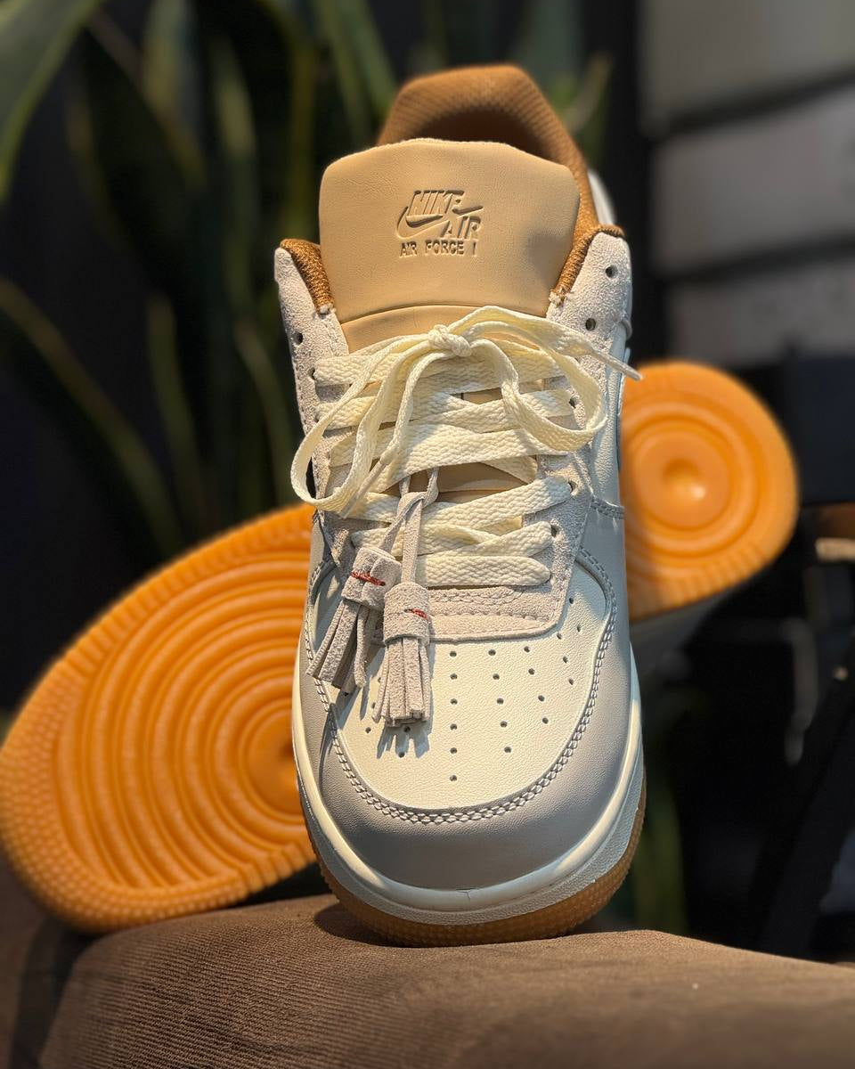 Nike Air Force 1 “Tan Stitch”