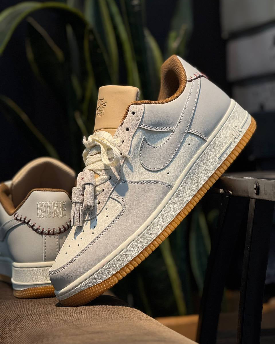 Nike Air Force 1 “Tan Stitch”