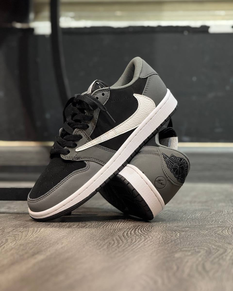 Air Jordan 1 Low x Travis Scott “Reverse Mocha Grey/Black”