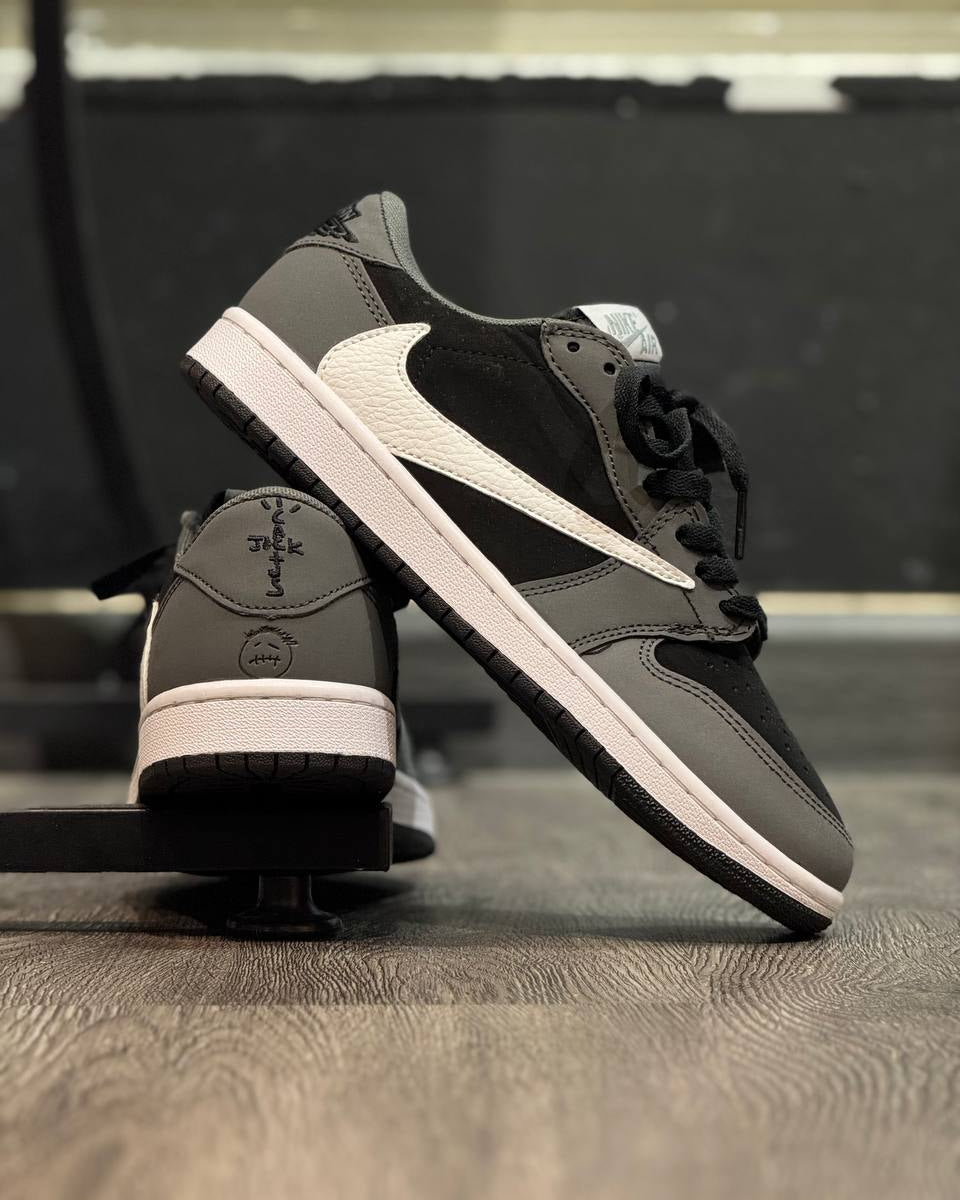 Air Jordan 1 Low x Travis Scott “Reverse Mocha Grey/Black”