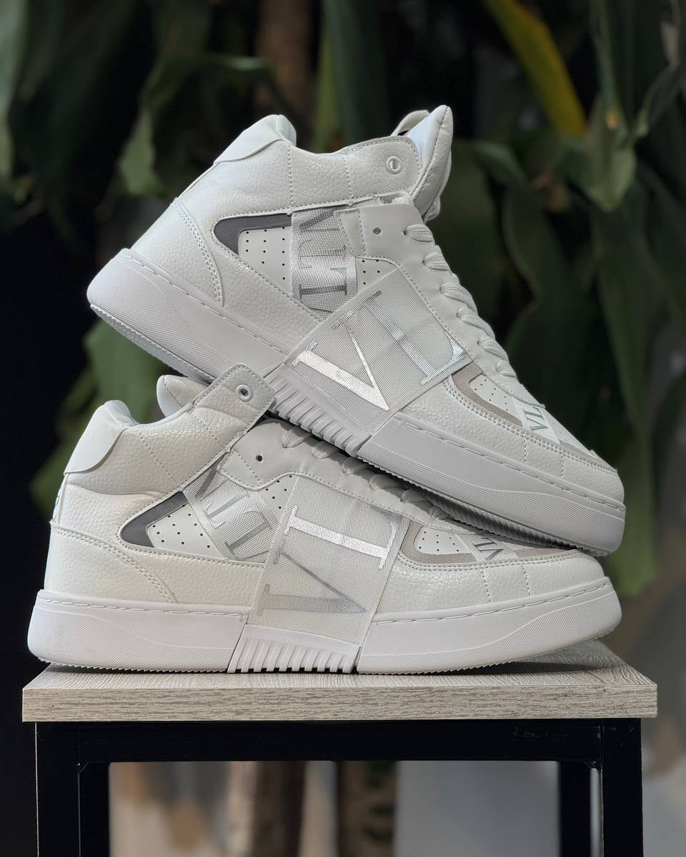 Valentino Garavani – Blanco Triple White (High Top)