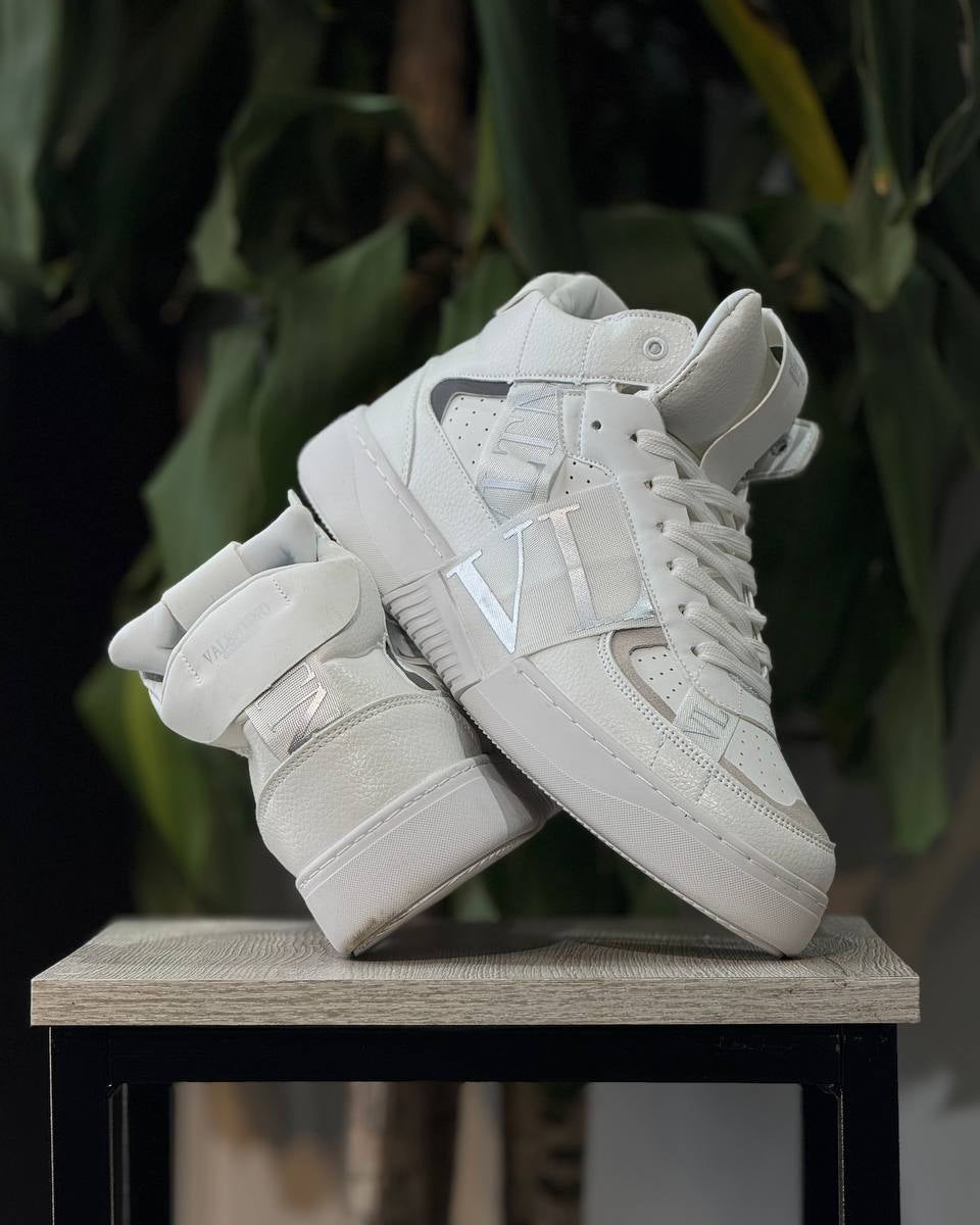 Valentino Garavani – Blanco Triple White (High Top)