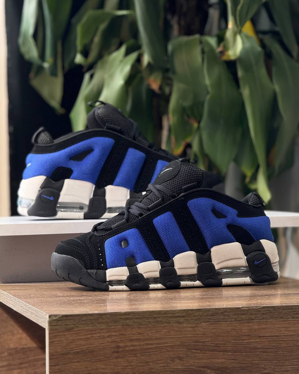 Nike Air More Uptempo Low “Royal/Black”