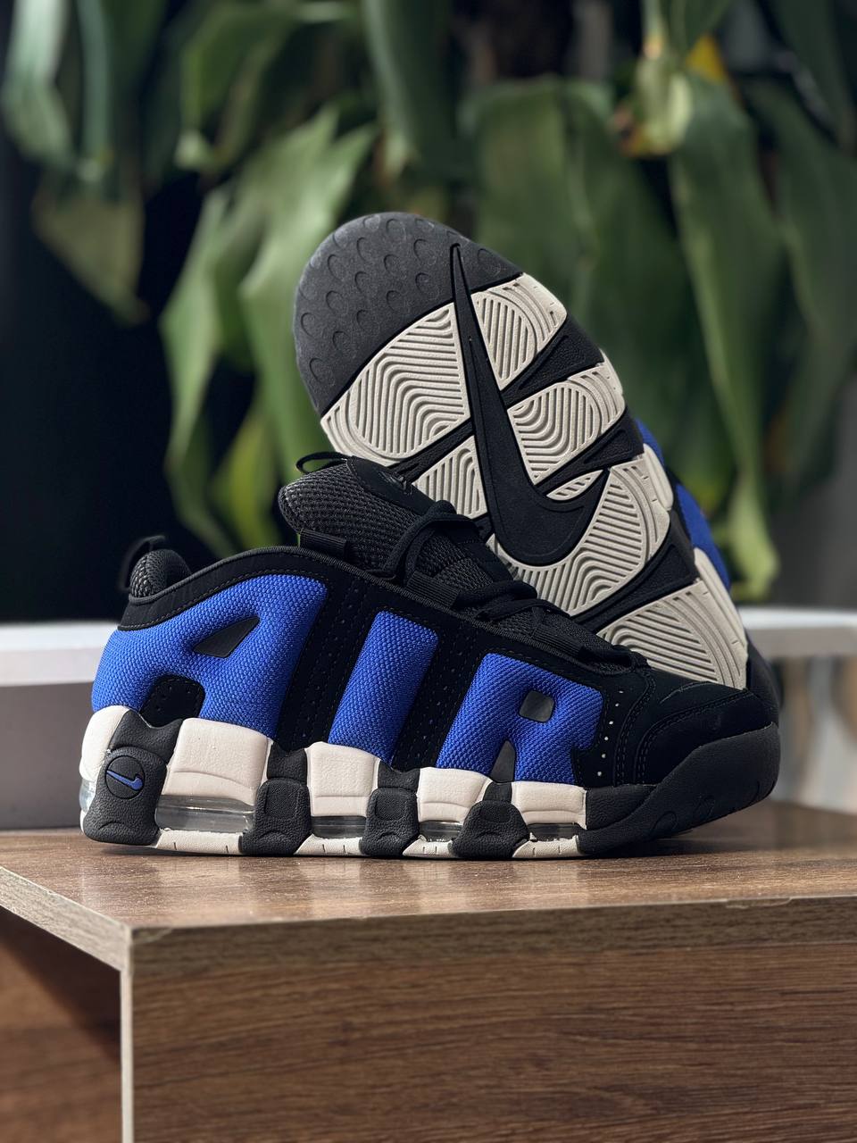 Nike Air More Uptempo Low “Royal/Black”