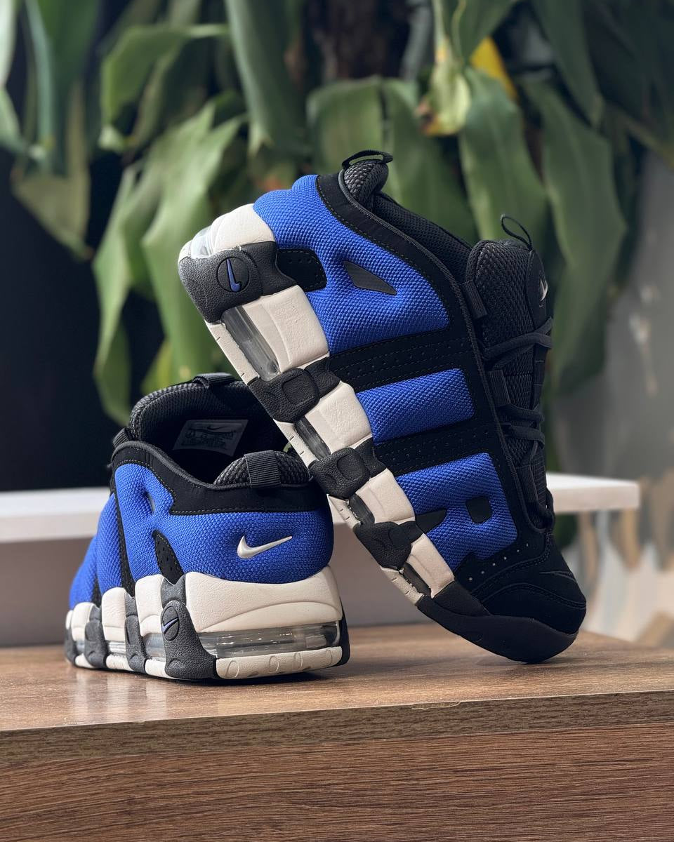 Nike Air More Uptempo Low “Royal/Black”